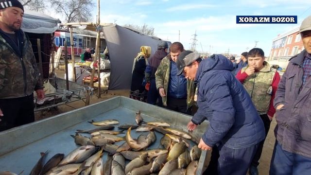 ХОРАЗМ БАЛИК БОЗОРИ 26-МАРТ 2022-ЙИЛ ХОРАЗМ БОЗОР смотреть онлайн