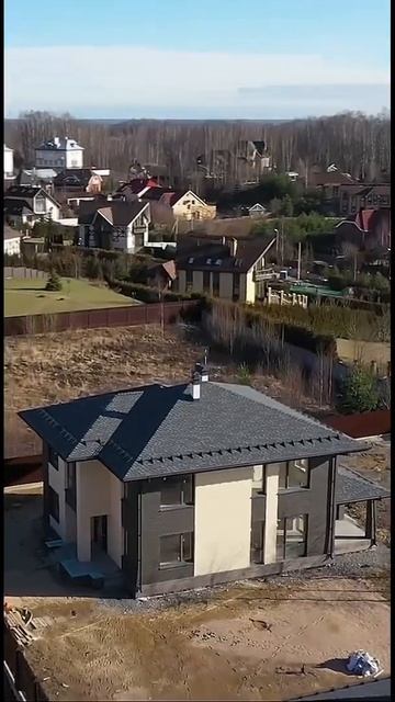 Наш объект в Воейково, Ленинградская область📍Дом из керамоблоков, площадь 233,6 кв.м смотреть онлайн