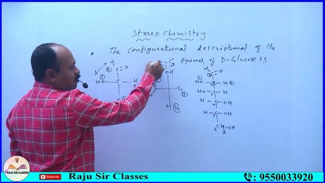 TS GENCO chemist | Stereo Chemistry 3 Marks | Raju Sir Classes смотреть онлайн