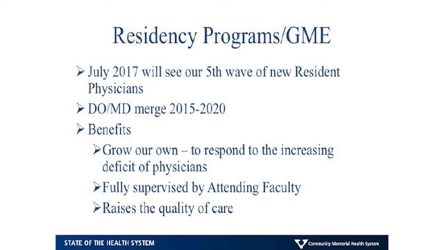 CMHS State of the Health System 2017 смотреть онлайн