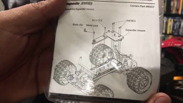 LIVE TRAXXAS CUSTOM GRAVE DIGGER 2WD PART LIST RUNDOWN ! смотреть онлайн