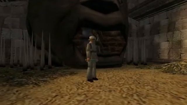 Tomb Raider 4 cutscenes 'Race for the Iris' PL смотреть онлайн