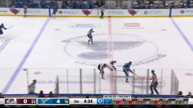 NHL Highlights | Avalanche Vs. Blues - April 5, 2025