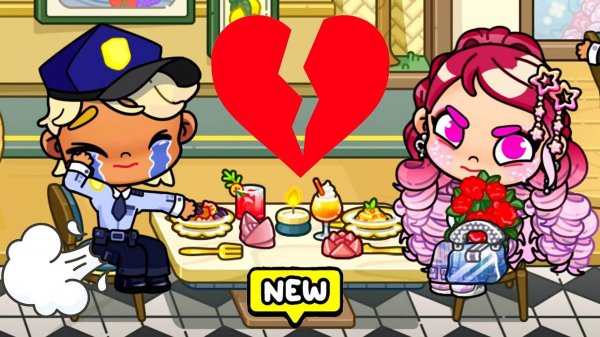 Avatar World. ПУКНУЛ В РЕСТОРАНЕ