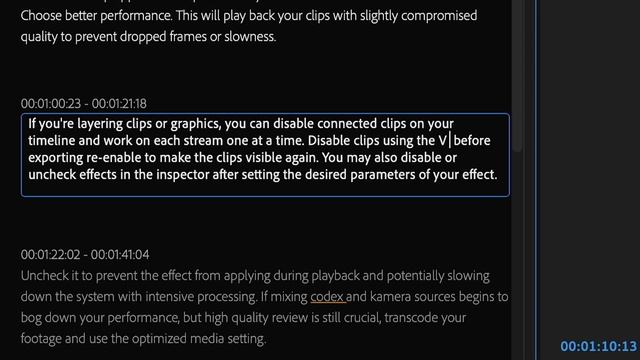 Premiere Pro Auto Transcription And YouTube Caption Delivery