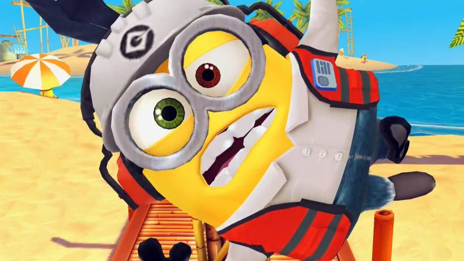 Мультфильм для детей про миньона Инженера Боба Minion Rush смотреть онлайн