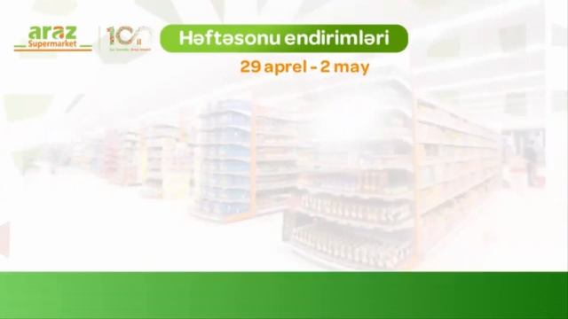 Araz Supermarket həftəsonu endirimləri | Xüsusi endirimlər #endirimkataloqu #arazmarket #ramazan смотреть онлайн