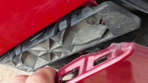 Снятие переднего бампера sportage 4qle 2 руками.