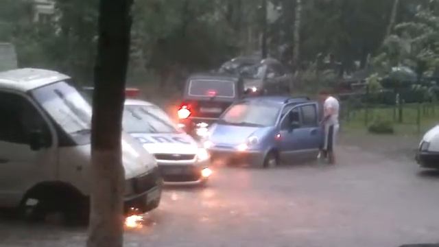 Потоп в Одинцово ул.Молодёжная смотреть онлайн