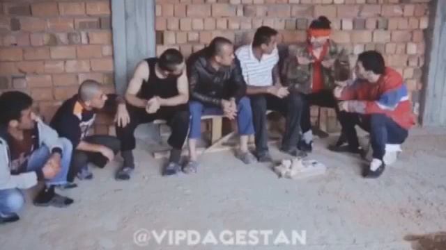 Горцы от ума Цаху про цемент..... смотреть онлайн