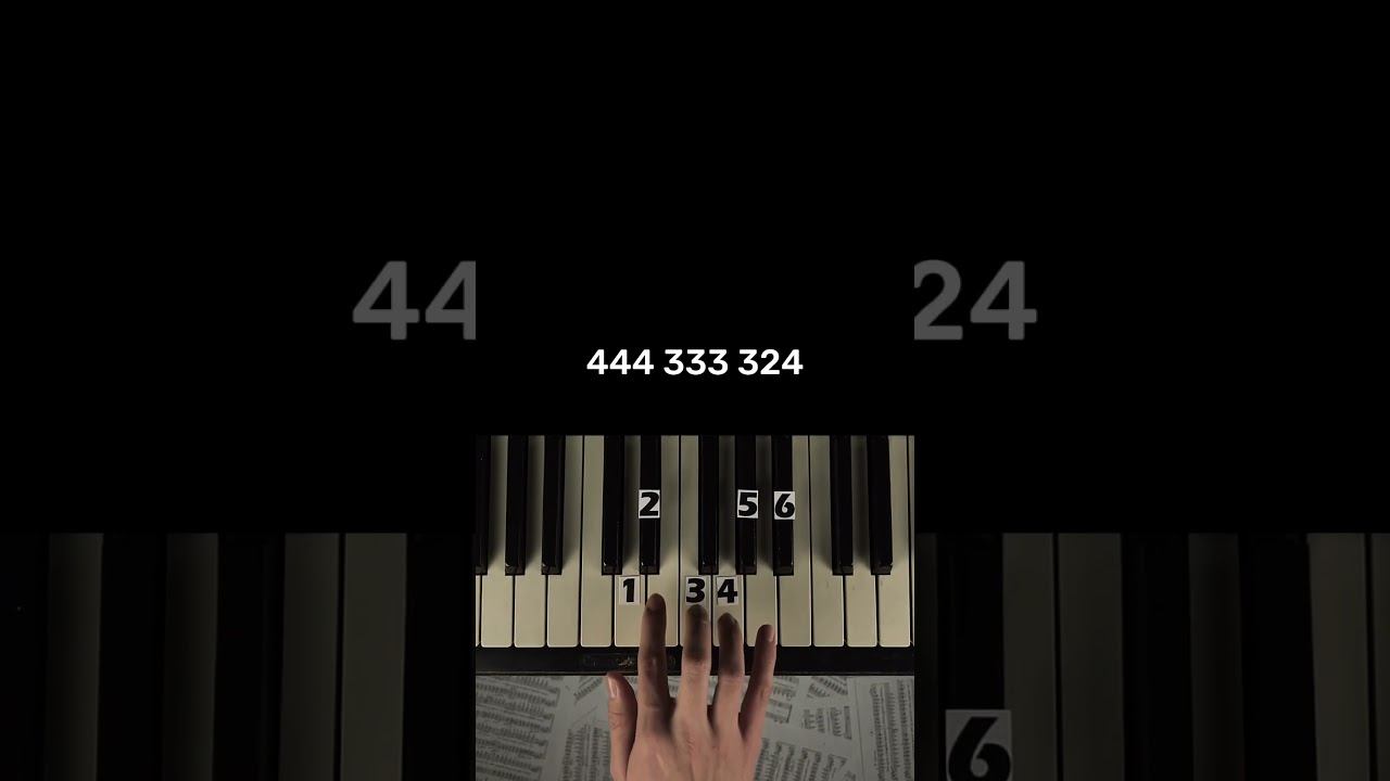 APT (part 1) | Piano Tutorial #pianotutorial #piano смотреть онлайн