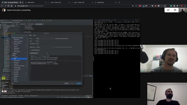 Between Angular & DevOps - e-square.io meetup смотреть онлайн