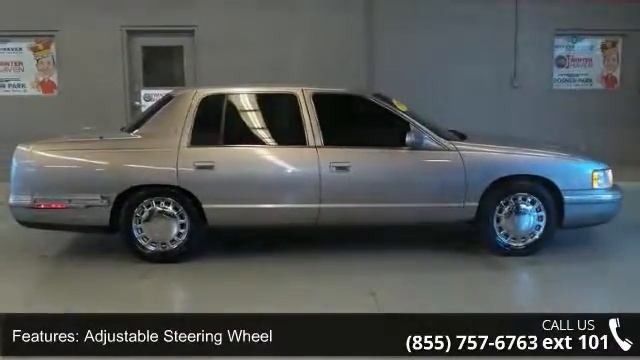 1997 Cadillac DeVille 4dr Sdn - Posner Park Chrysler - Da... смотреть онлайн