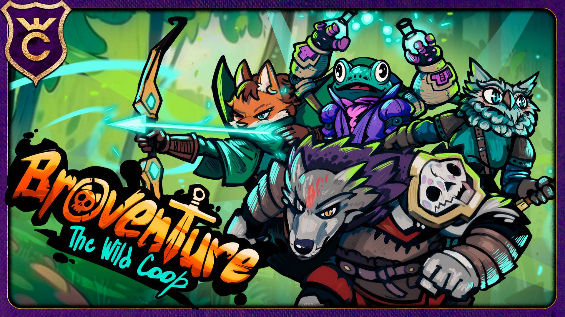 Cult Of The Lamb + Vampire Survivors! Broventure The Wild Co-op Demo