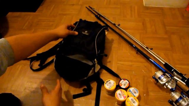 Whats in my Fishing Tackle Pack смотреть онлайн