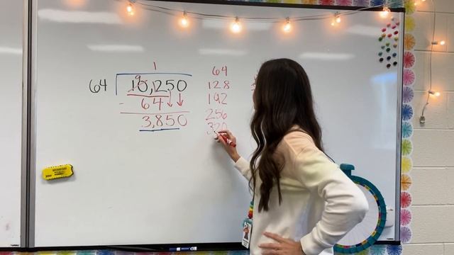 Dividing Whole Numbers w Standard Algorithm Part 2 - Math w Morris смотреть онлайн