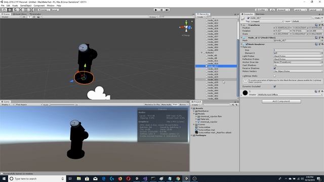 Using MeshBaker to reduce batches and combine textures смотреть онлайн