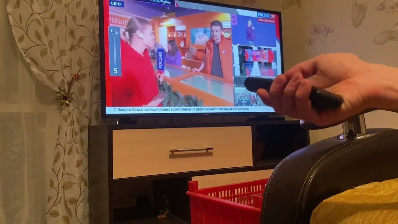 Телевизор Samsung UE43N5000: Мастер-класс по настройке на бесплатное эфирное цифровое телевидение T2 смотреть онлайн