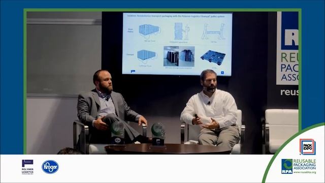 Cleanpal - Plastic Pallet- Supply chain game changer by Polymer Logistics смотреть онлайн