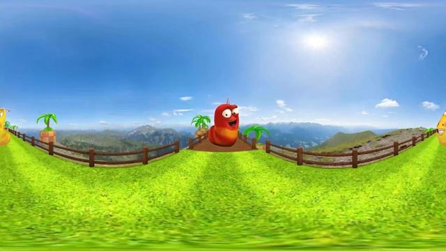 oi oi oi red larva chase you But It's 360 degree video смотреть онлайн