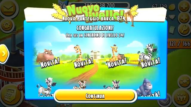 RIPARIAMO LA BANCHINA E BINARI PER LA CITTA' - Hay Day ITA смотреть онлайн