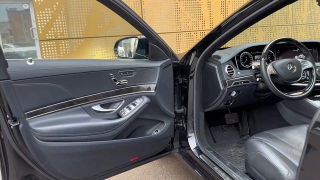 W222 Mercedes S-class
