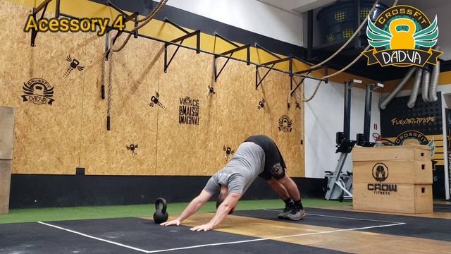 Acessory Work - 22 to 27 june 2020 - Crossfit Dádiva Project смотреть онлайн