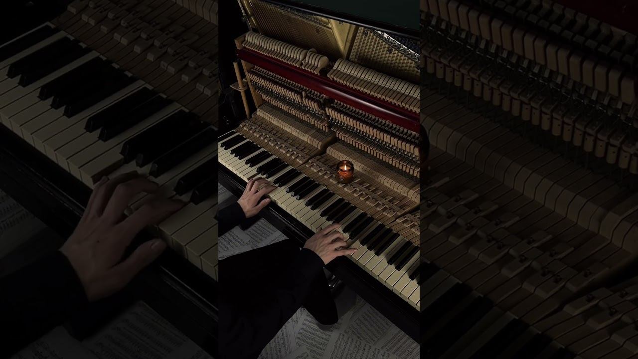 Soulmate️ #aesthetic #piano #calm смотреть онлайн