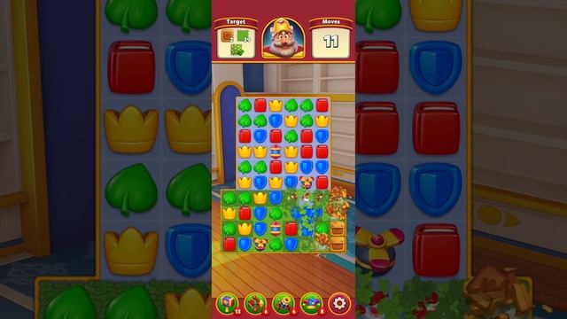 ROYAL MATCH level 75 смотреть онлайн