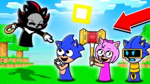 СПРАНКИ НО ОНИ ВСЕ СОНИК ИКС В МАЙНКРАФТ МОД SPURNKI МУЛЬТИК