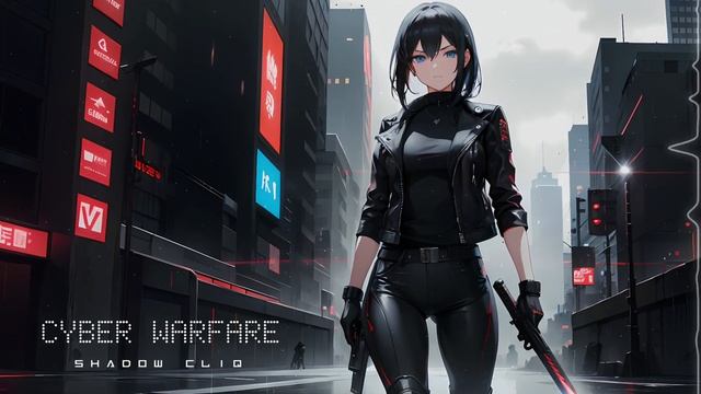 Shadow Cliq - Cyber Warfare [HD Audio] ♫ смотреть онлайн