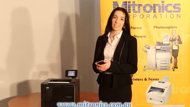 HP ePrint and Email App help from Mitronics смотреть онлайн