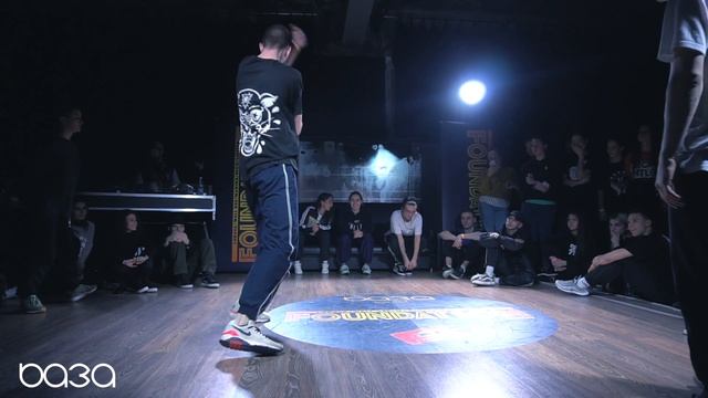 1/8 HIP-HOP 1vs1 Стрельцова vs Shale vs Lil Kes смотреть онлайн