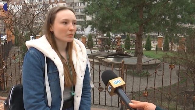 У Сумах виставили роботи студентів смотреть онлайн