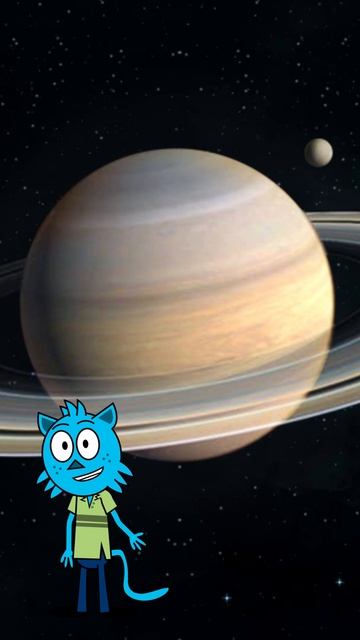 Saturn | It is a gas giant with an average radius of about nine and a half times that of Earth . смотреть онлайн