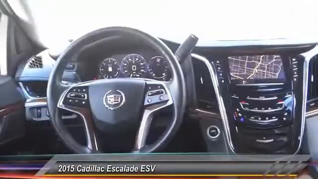 2015 Cadillac Escalade ESV SIGNAL HILL, LONG BEACH, SEAL BEACH, LAKEWOOD, CARSON PFR197165 смотреть онлайн