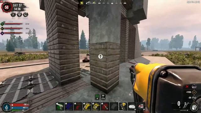 #7 Days To Die War3zuk Mod смотреть онлайн