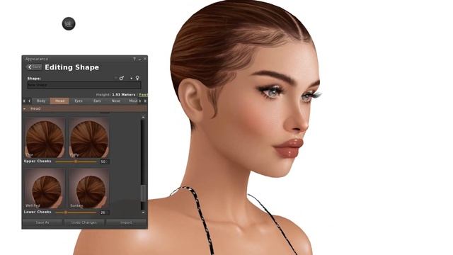 【Second Life】Character Creation LeLutka EVO X Raven #SecondLife #SL смотреть онлайн