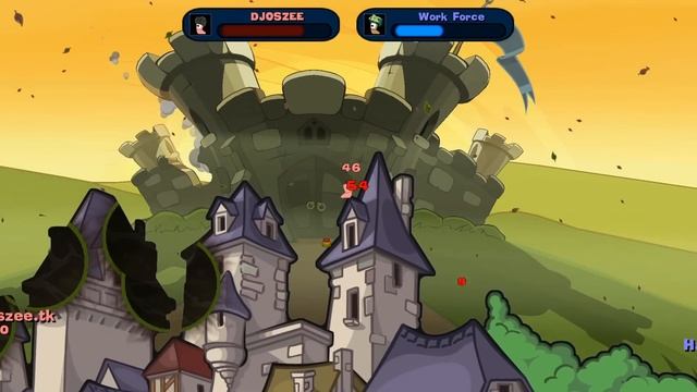 Worms Reloaded - Campaign Mission 32 (four turn solution speedrun) [HD] смотреть онлайн