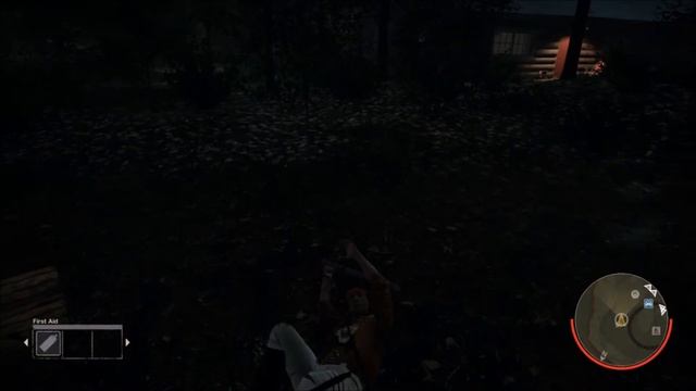 Friday the 13th (The Game): Jason Throwing Knife Kill Glitch смотреть онлайн