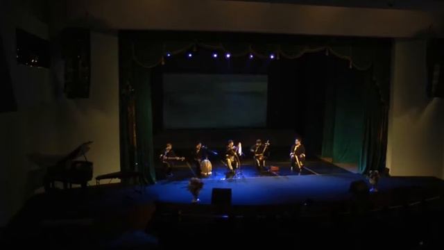 Концерт Тувинского землячества "Я славлю родину свою" 30.11.15 смотреть онлайн