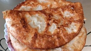 Самые вкусные чебуреки из лаваша