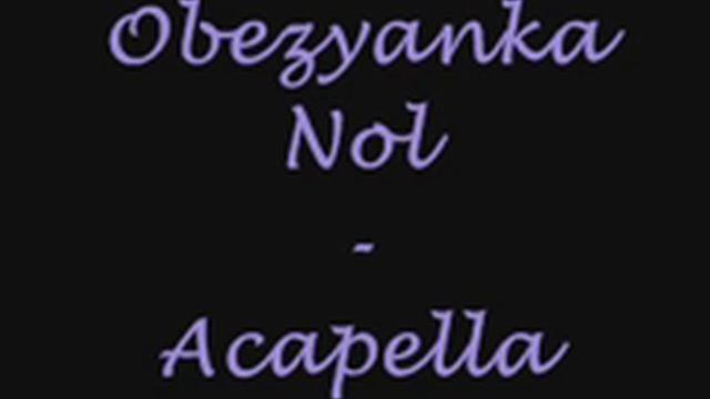 t.A.T.u.: Obezyanka Nol [Acapella] смотреть онлайн