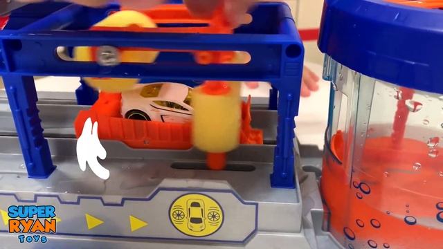 MEGA CAR WASH HOT WHEELS - COLOR SHIFTER HOT WHEELS CARS - Super Ryan Toys смотреть онлайн