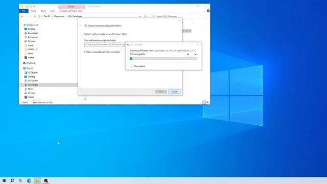 How to Install Oracle SQL Developer 23.1.0 on Windows OS | Install SQL Developer смотреть онлайн