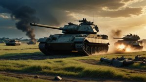 Песня " На поле танки грохотали ". Кавер