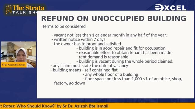 The Strata Talk Show | Episode 14 Assessment rates: who should know? смотреть онлайн