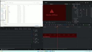DaVinci Resolve 18 Media Offline Fix