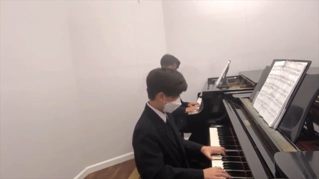 2021 Winter Recital - Howl's Moving Castle смотреть онлайн