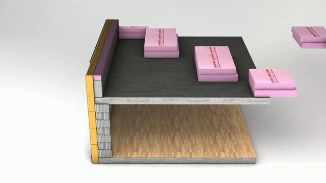 Austrotherm XPS TOP TB im Umkehrdach смотреть онлайн